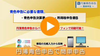 円簿青色申告は無料なのに高機能