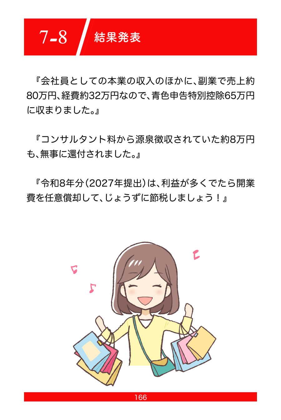 青色申告パーフェクトマニュアルコンテンツ内容例