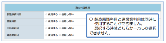 勘定科目体系