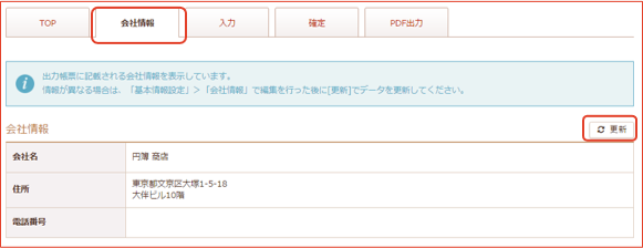 会社情報