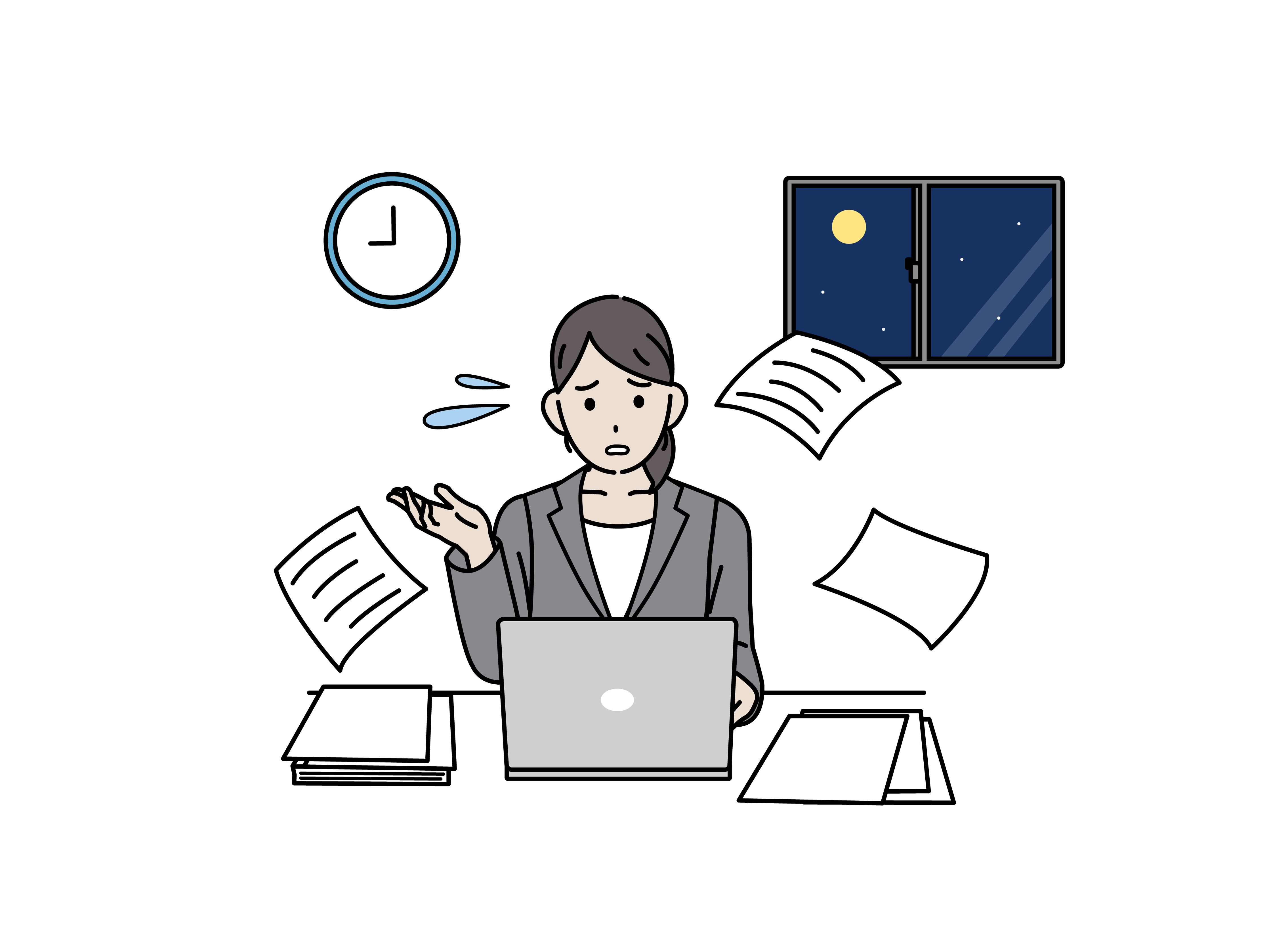 なぜExcelでの残業代計算は誤差が生まれやすいのか？