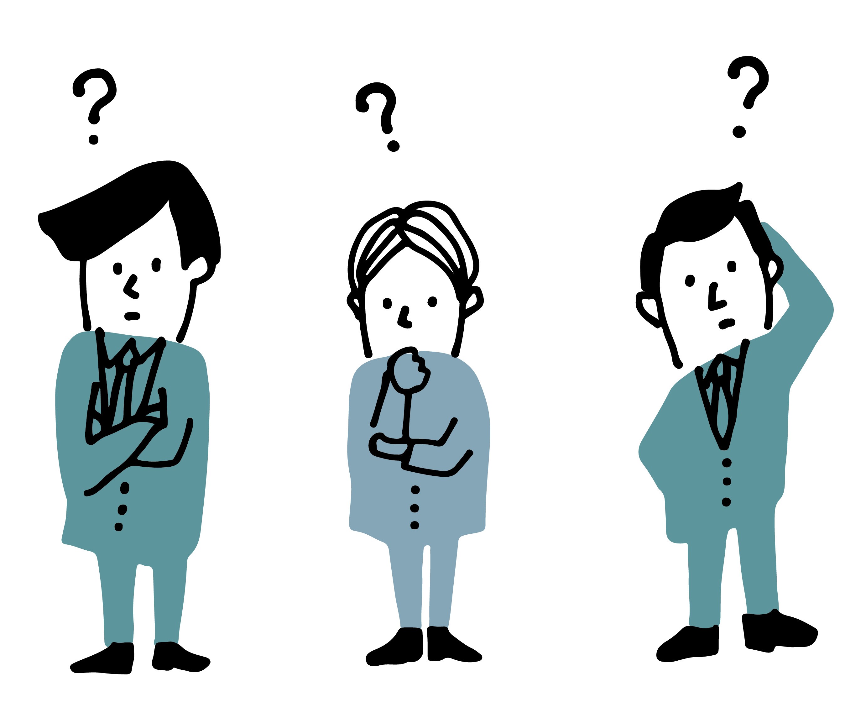 見落としがちな3つの悩み